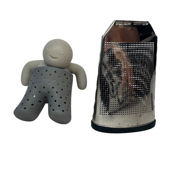 Fred Mr. Tea Reusable Silicone Tea Infuser & Stainless Steel Tea Bag Loose Leaf - Picture 1 of 4